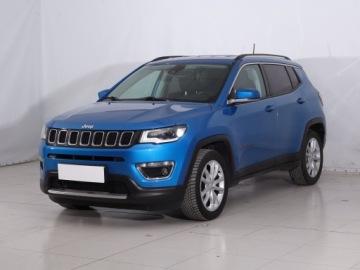 Jeep Compass II SUV Facelifting 1.3 GSE T4 150KM 2021 Jeep Compass 1.3 T-GDI, Salon Polska, Serwis ASO, zdjęcie 1