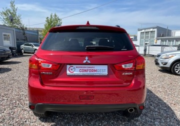 Mitsubishi ASX I SUV Facelifting 2016 2.2 150KM 2018 Mitsubishi ASX automat, 4x4, nawigacja, kamera 2.3 Diesel 150KM, zdjęcie 6