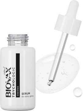 Biovax Trychologic Siwienie serum do skóry głowy