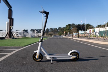 Заднее крыло для скутера Ninebot MAX G30 / Motus Scooty 10 / Frugal Power