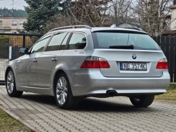 BMW Seria 5 E60 2009 BMW Seria 5 520d Edition Fleet Exclusive 2.0 Diesel 163KM, zdjęcie 2