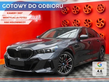 BMW Seria 5 G90-91 Touring 2.0 520d 197KM 2025 BMW Seria 5 520d xDrive Sport Sedan 2.0 (197KM) 2025