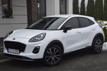 Ford Puma II Crossover 1.0 EcoBoost 125KM 2021 Full LED, Tempomat ACC, Kamera Cofania, Radar, Navi, ALU, ROCZNA GWARANCJA, zdjęcie 1