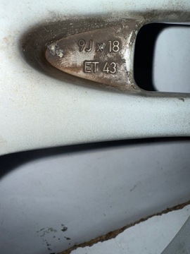 4× DISK HLINÍK PORSCHE OE 987 991 997 9.0" X 18" 5X130 ET 43