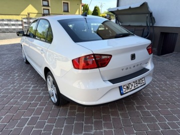 Seat Toledo IV Liftback 1.2 TSI 105KM 2014 Seat Toledo TYLKO 129tyśkm 1WŁAŚCICIEL Style KLIMA ALU17 NAVI 2014 1.2TURBO, zdjęcie 4