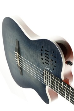 GODIN MULTIAC ACS DENIM BLUE FLAME самая редкая и красивая топ-модель