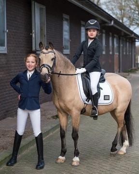 QHP Фрак для девочек JULIET Черный (R: 152)