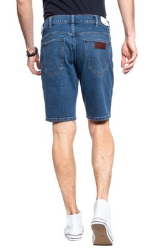 Męskie szorty jeansowe Wrangler 5 POCKET SHORT W30