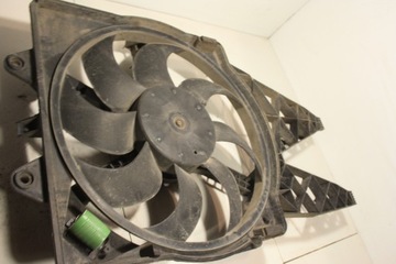 FIAT GRANDE PUNTO 1.3 M-JET VENTILÁTOR CHLADIČŮ