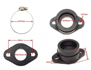 YAMAHA GASBOLT CROSS-SCRUITER Piaggio Vespa Peugeot Scooter AY57733