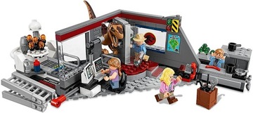 LEGO Jurassic World: Погоня за хищником 75932 Наборы