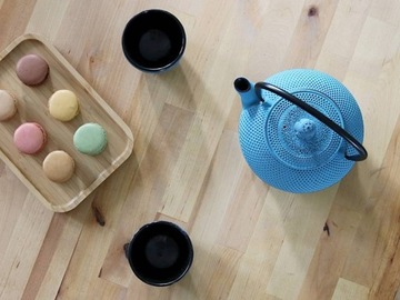 ЧУГУННАЯ ЧАШКА ДЛЯ КОФЕ И ЧАЯ 100 МЛ