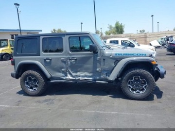 Jeep Wrangler IV 2023 Jeep Wrangler 2023 JEEP WRANGLER 4XE RUBICON 4X4 2.0 Hybryda 270KM, zdjęcie 8