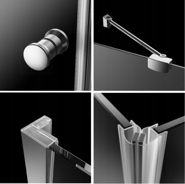 Душевая дверь Torrenta DWJS 200x195 RADAWAY