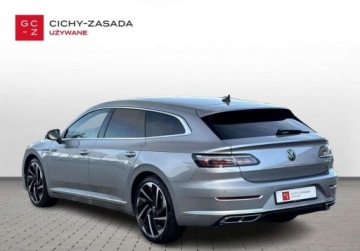 Volkswagen Arteon Fastback Facelifting 2.0 TDI 200KM 2022 Volkswagen Arteon Shooting Brake R-Line 2.0TDI 200KM DSG 4Motion Hak Panor, zdjęcie 2