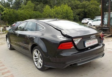 Audi A7 C7 S7 Sportback 4.0 TFSI 420KM 2012 Audi S7 Sportback Okazja 4.0 Benzyna 420KM, zdjęcie 12