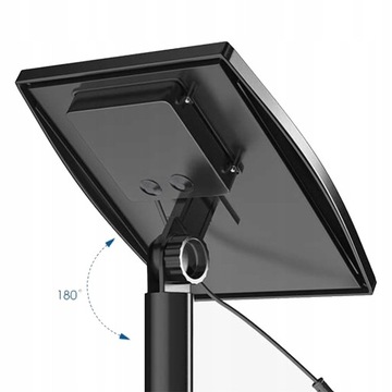 Бесшумный оксигенатор на солнечной батарее для садового пруда