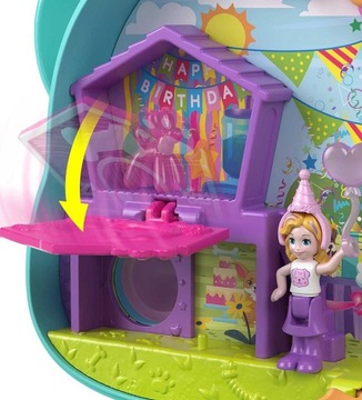 Кукла Polly Pocket Mattel 12 см