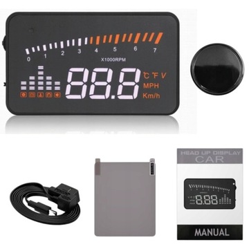 HUD проекционный дисплей для определения скорости автомобиля OBD