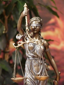 Статуэтка TEMIDA VERONESE, подарок адвокату