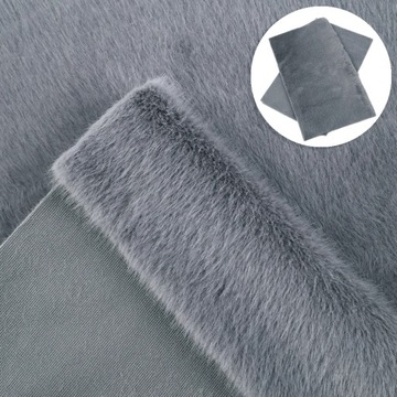 Solid Color Velvet Theme Furry Fabric Sheets Roll