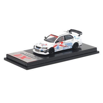 Литая под давлением модель гоночного автомобиля из сплава масштаба 1:64