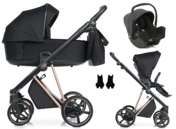 КОЛЯСКА ROAN IVI JOIE I-SNUG 2 3в1 RAVEN k.