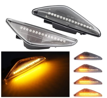 BMW X3 F25 X5 E70 X6 E71 KIERUNKOWSKAZY PŁYWAJĄCE LED DYNAMIC