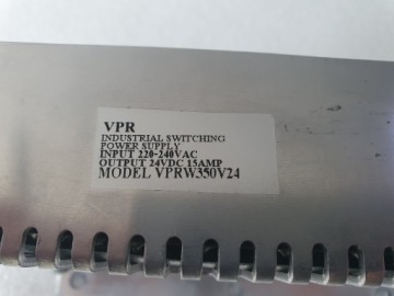 Источник питания VPR VPRW350V24 24 В постоянного тока, 15 А, 220/240 В переменного тока