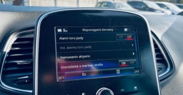 Renault Grand Scenic III 1.3 Energy TCe 140KM 2019 Renault Grand Scenic 1,3B 140KM przeb.127tys stan bdb 7-osob navi zarejest, zdjęcie 13