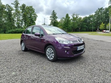 Citroen C3 II Hatchback facelifting 1.2 VTi 82KM 2014 Citroen C3 Bogata wersja exclusive., zdjęcie 2