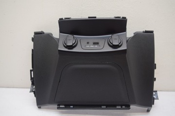 HYUNDAI I30 II PORT USB AUX ZAPALNICZKA RAMKA OBUDOWA TUNELU