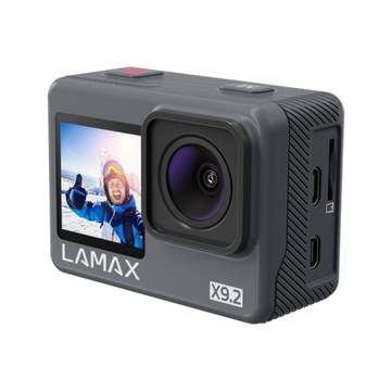 Спортивная камера LAMAX X9.2 + АКСЕССУАРЫ