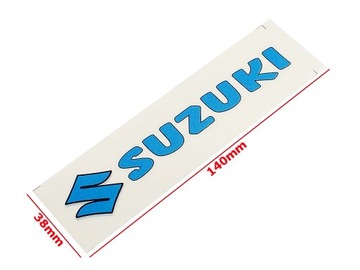 NAKLEJKA SUZUKI NIEBIESKA 0938 KAT-E