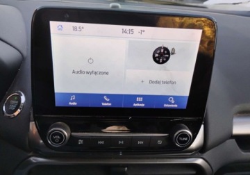 Ford Ecosport II SUV Facelifting 1.0 EcoBoost 125KM 2019 Ford EcoSport 2019r, 1.0 Benzyna. AUTOMAT. Uszkodzony dach. Jezdzi. 125KM, zdjęcie 13