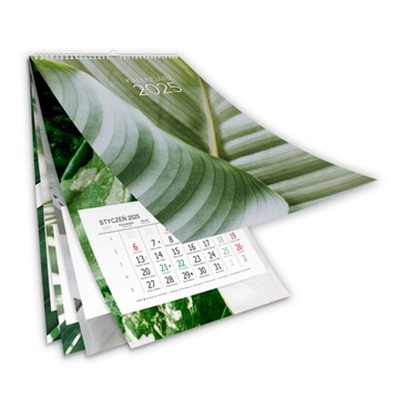 ФОТОКАЛЕНДАРЬ А4 Ваши фотографии СПИРАЛЬ НАСТЕННЫЙ КАЛЕНДАРЬ МАСТЕР 1 шт.