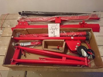 PODNOŚNIK DO PŁYT GK REGIPSÓW GIPSOWO-KARTONOWYCH GIPSOWYCH 140-350 cm !