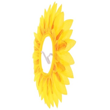 SŁONECZNIK NAGŁOWIE SŁONECZNIK NAKRYCIA GŁOWY REkwizyty PASEK KOSTIUM NAGŁOWISKO