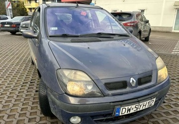 Renault Scenic I Minivan 1.6 i 16V 110KM 2001 Renault Scenic 1.6 benzyna LPG 2001 1.6 BenzynaLPG 110KM, zdjęcie 1