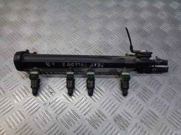 LISTWA WTRYSKOWA SEAT TOLEDO II 1.6