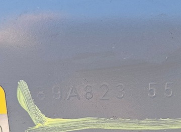 AUDI Q4 89A 21-24 KAPOTA 89A823155