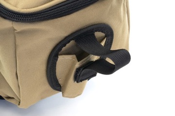 СУМКА ДЛЯ РЫБАЛКИ 5 КОРОБОК С ЖЕСТКИМ ДНОМ 25Х53Х27СМ