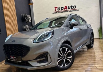 Ford Puma II 2021 Ford Puma ST-LINE navi ZAREJESTROWANY MANUAL gwarancja bezwypadkowa LED