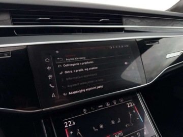 Audi A8 D5 Sedan Facelifting 4.0 60 TFSI 460KM 2023 Audi A8 Long V8 TFSI Noktowizor szklany dach 4x Masaze BO-Advanced Gwaranc, zdjęcie 27