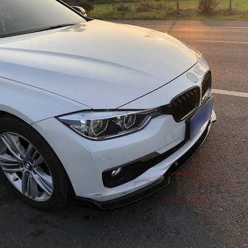 SPLITER DOKLADKA BMW 3 F30 31 ZWYK ZDERZAK POLYSK