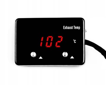 Цифровые часы EGT, температура выхлопных газов, красный светодиод