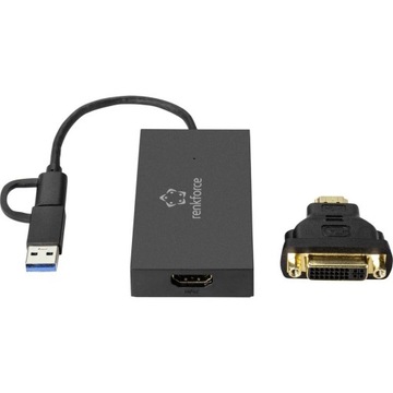 Karta graficzna Renkforce USB-C 5Gbps HDMI DVI