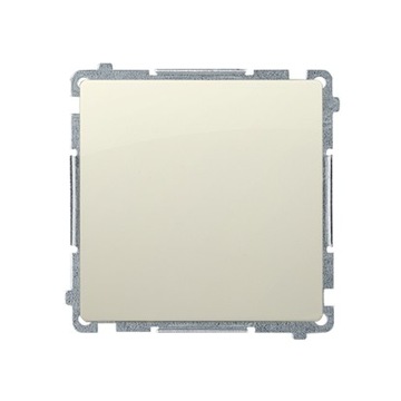 SIMON BASIC Włącznik pojedynczy beżowy BMW1.01/12