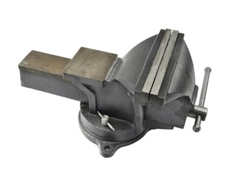 IMADŁO Ślusarskie warsztatowe GEKO 200 mm Obrotowe z kowadłem ROZSTAW 130mm