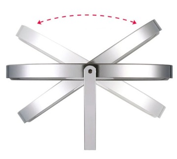 РЕЗЬБА ДЛЯ ДВОЙНОГО ЗЕРКАЛА ДЛЯ КОЛЬЦЕВЫХ ЛАМП ДЛЯ МАКИЯЖА